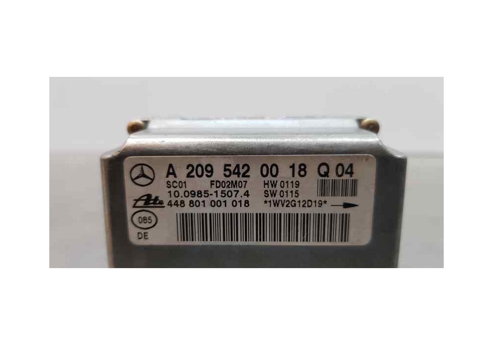 Recambio de modulo electronico para mercedes clase c (w203) berlina 200 compressor (203.042) referencia OEM IAM A2095420018  
