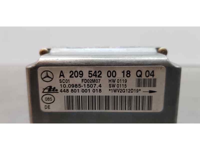 Recambio de modulo electronico para mercedes clase c (w203) berlina 200 compressor (203.042) referencia OEM IAM A2095420018  