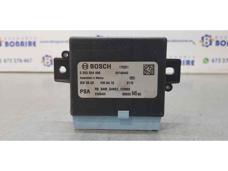 Recambio de modulo electronico para citroen ds4 desire referencia OEM IAM 9800094580   Recambio de modulo electronico para citroen ds4 desire referencia OEM IAM 9800094580