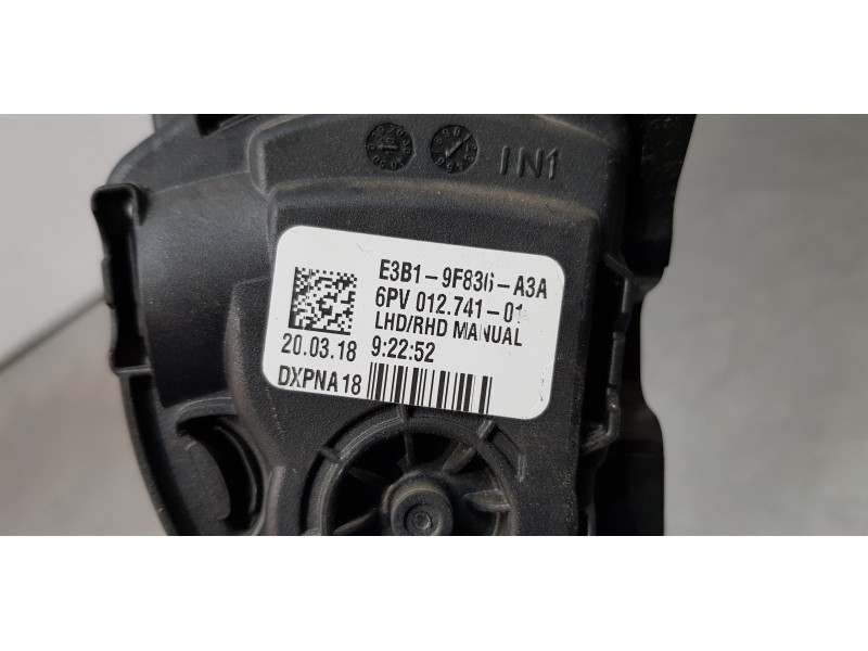 Recambio de pedal acelerador para ford ka+ ultimate referencia OEM IAM E3B19F836A3A   Recambio de pedal acelerador para ford ka+ ultimate referencia OEM IAM E3B19F836A3A