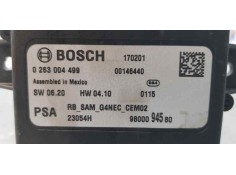 Recambio de modulo electronico para citroen ds4 desire referencia OEM IAM 9800094580   2
