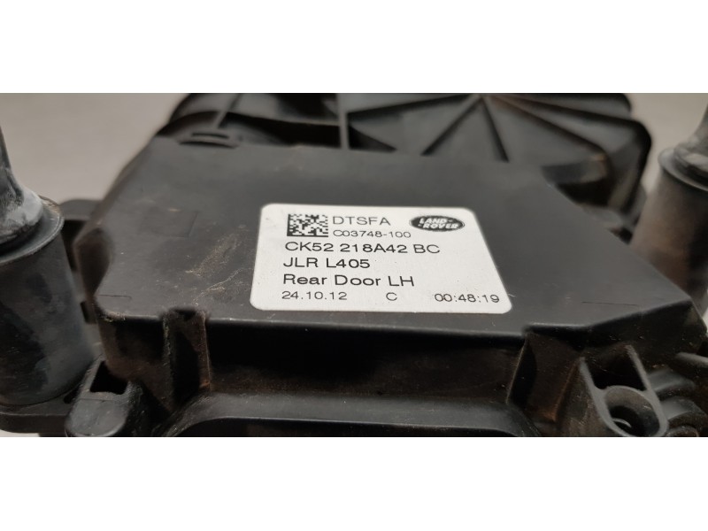 Recambio de motor cierre centralizado delantero izquierdo para land rover range rover vogue referencia OEM IAM LR037500  
