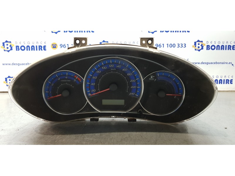 Recambio de cuadro instrumentos para subaru forester s12 xs classic referencia OEM IAM 85002SC350   Recambio de cuadro instrumentos para subaru forester s12 xs classic referencia OEM IAM 85002SC350