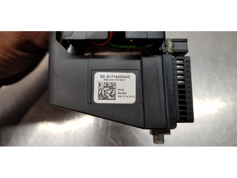 Recambio de mando intermitentes para mercedes clase cls (w219) 350 (219.356) referencia OEM IAM A1715402245 A1715402445 