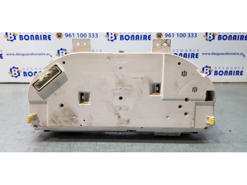 Recambio de cuadro instrumentos para subaru forester s12 xs classic referencia OEM IAM 85002SC350   Recambio de cuadro instrumentos para subaru forester s12 xs classic referencia OEM IAM 85002SC350