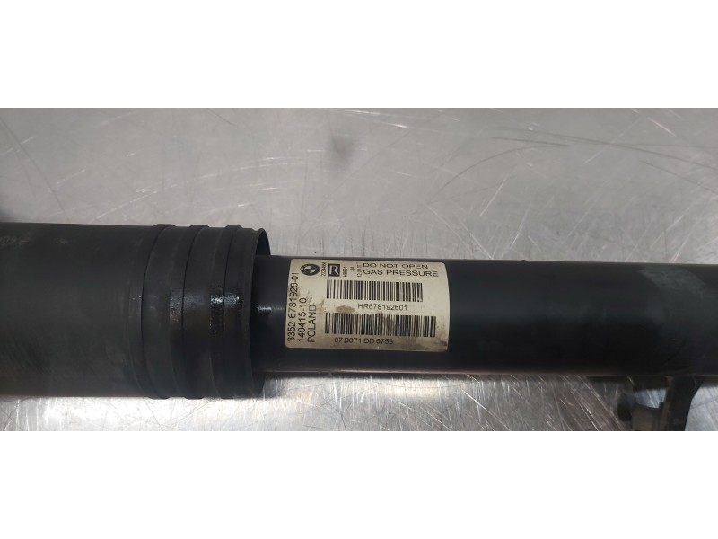 Recambio de amortiguador trasero derecho para bmw x5 (e70) xdrive30d referencia OEM IAM 33526781926  