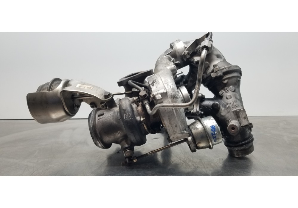 Recambio de turbocompresor para mercedes clase e (w212) familiar 220 cdi blueefficiency (212.202) referencia OEM IAM A6510902880