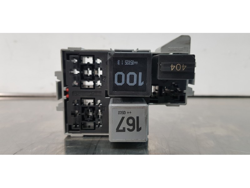 Recambio de caja reles / fusibles para porsche cayenne (typ 9pa) s referencia OEM IAM 7L0937503  