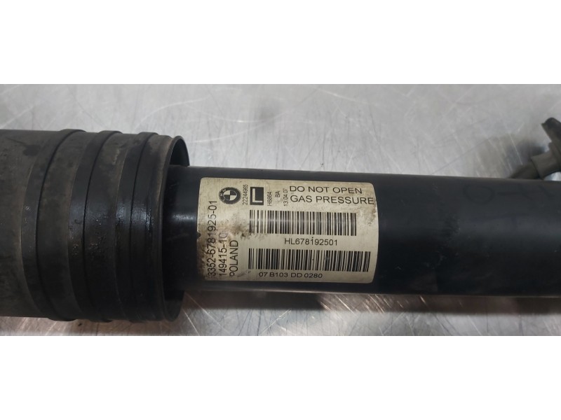 Recambio de amortiguador trasero izquierdo para bmw x5 (e70) xdrive30d referencia OEM IAM 33526781925   Recambio de amortiguador trasero izquierdo para bmw x5 (e70) xdrive30d referencia OEM IAM 33526781925