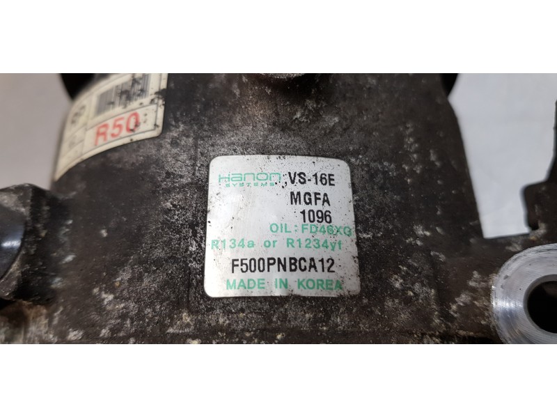 Recambio de compresor aire acondicionado para kia carens ( ) concept referencia OEM IAM 97701A4500  