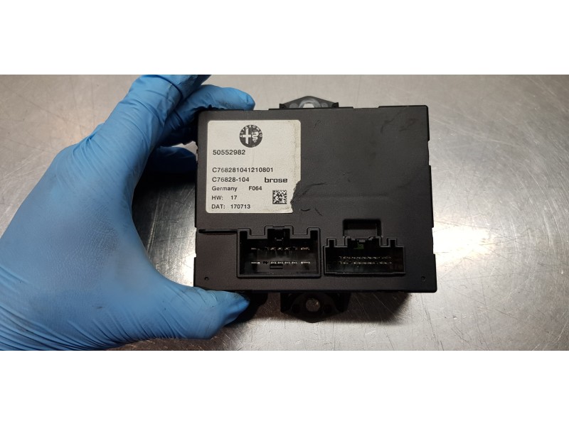 Recambio de modulo electronico para alfa romeo stelvio (630) basis q4 referencia OEM IAM 50552982  