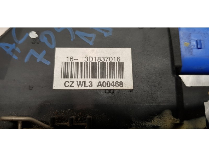 Recambio de cerradura puerta delantera derecha para volkswagen caddy ka/kb (2k) furg. referencia OEM IAM 3D1837016   Recambio de cerradura puerta delantera derecha para volkswagen caddy ka/kb (2k) furg. referencia OEM IAM 3D1837016