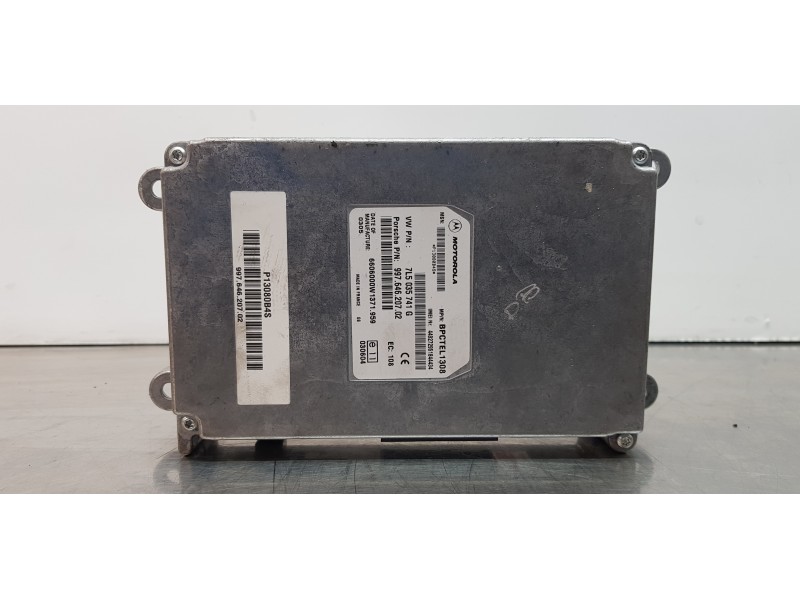 Recambio de modulo electronico para porsche cayenne (typ 9pa) s referencia OEM IAM 7L5035741G  