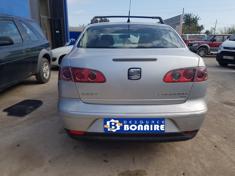 seat cordoba berlina (6l2) del año 2004