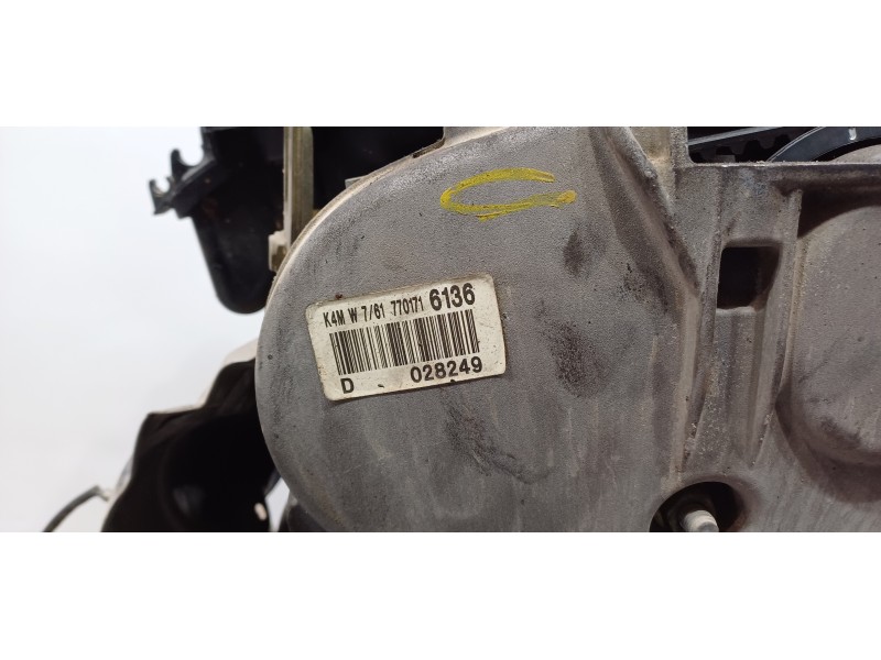 Recambio de motor completo para renault scenic ii grand privilege referencia OEM IAM K4MW7 K4MW761 
