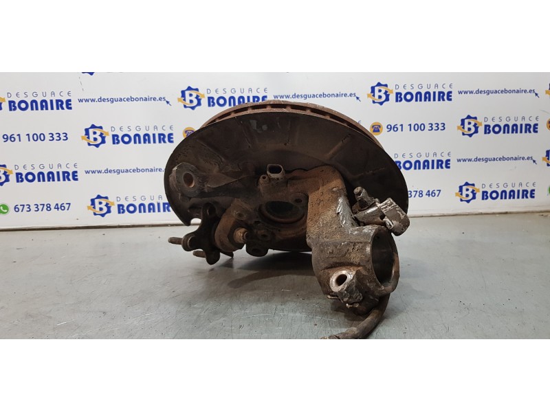 Recambio de mangueta delantera izquierda para volkswagen golf v berlina (1k1) highline referencia OEM IAM 1K0407255AA   Recambio de mangueta delantera izquierda para volkswagen golf v berlina (1k1) highline referencia OEM IAM 1K0407255AA