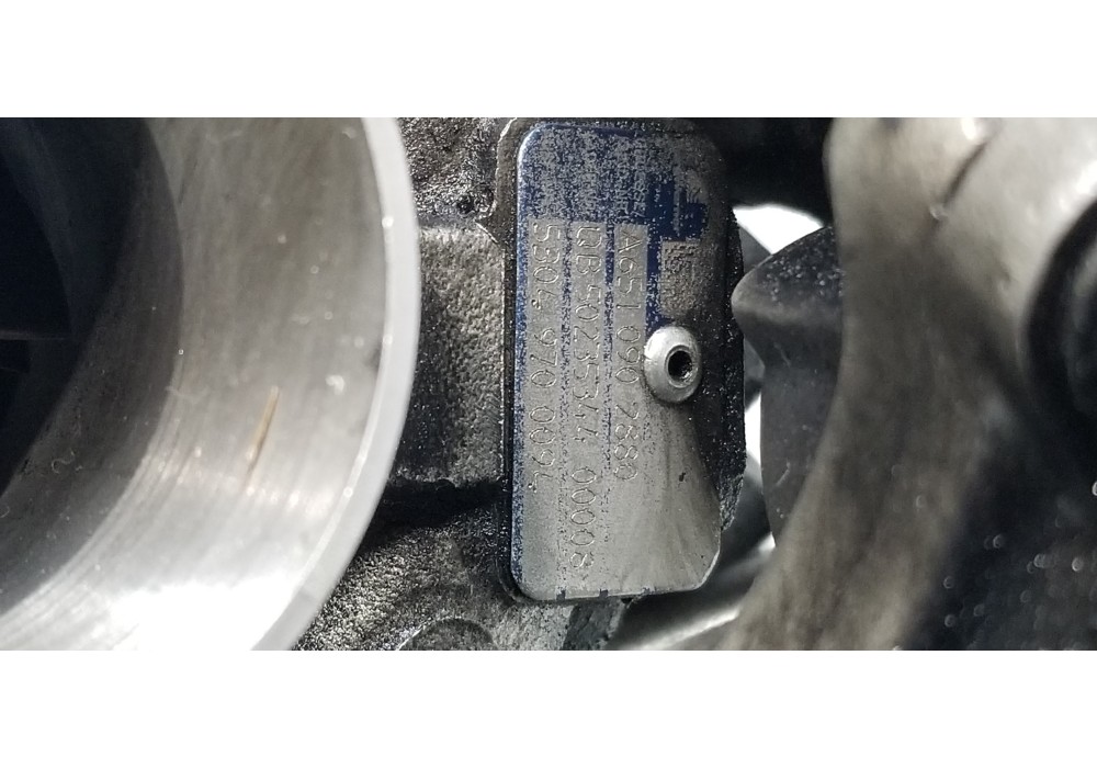 Recambio de turbocompresor para mercedes clase e (w212) familiar 220 cdi blueefficiency (212.202) referencia OEM IAM A6510902880