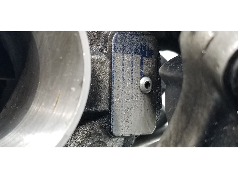 Recambio de turbocompresor para mercedes clase e (w212) familiar 220 cdi blueefficiency (212.202) referencia OEM IAM A6510902880