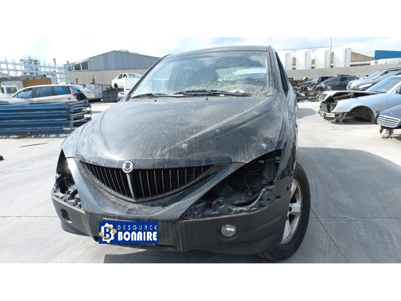 ssangyong actyon del año 2010