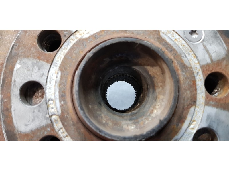 Recambio de mangueta delantera izquierda para volkswagen golf v berlina (1k1) highline referencia OEM IAM 1K0407255AA   Recambio de mangueta delantera izquierda para volkswagen golf v berlina (1k1) highline referencia OEM IAM 1K0407255AA