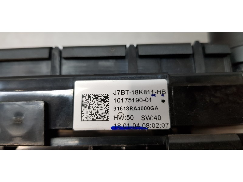 Recambio de sistema audio / radio cd para ford ka+ ultimate referencia OEM IAM J7BT18K811HB   Recambio de sistema audio / radio cd para ford ka+ ultimate referencia OEM IAM J7BT18K811HB