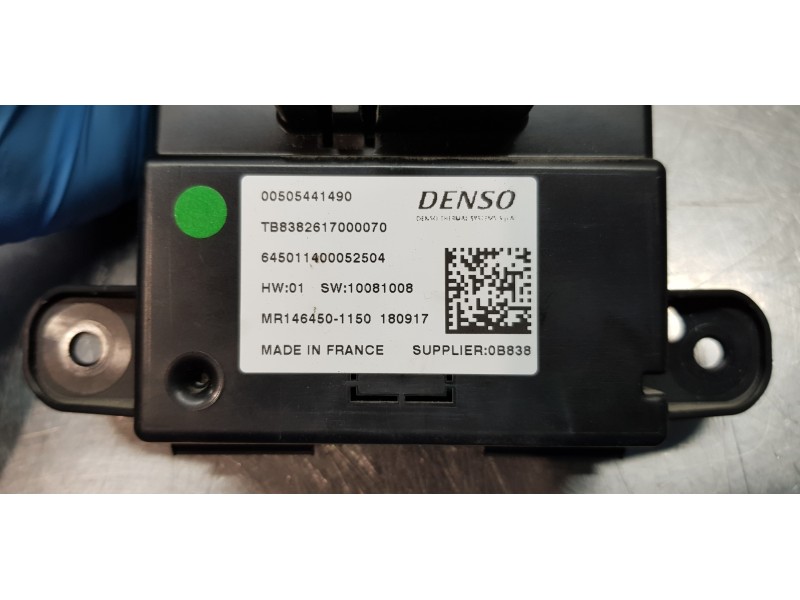 Recambio de modulo electronico para alfa romeo stelvio (630) basis q4 referencia OEM IAM 00505441490 505441490 