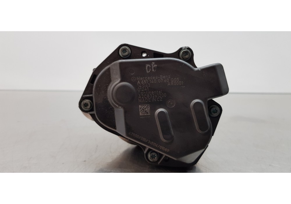Recambio de valvula egr para mercedes clase e (w212) familiar 220 cdi blueefficiency (212.202) referencia OEM IAM A6511400760 A2