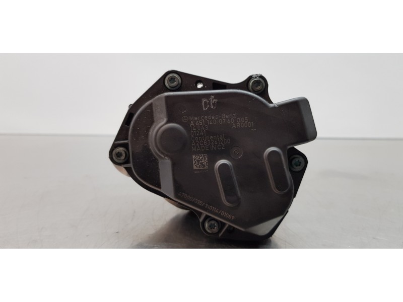 Recambio de valvula egr para mercedes clase e (w212) familiar 220 cdi blueefficiency (212.202) referencia OEM IAM A6511400760 A2