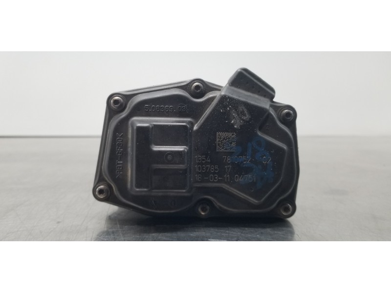 Recambio de caja mariposa para bmw x3 (f25) xdrive 20d referencia OEM IAM 13547810752  