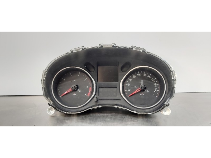 Recambio de cuadro instrumentos para citroen c-elysée feel referencia OEM IAM 9825558680   Recambio de cuadro instrumentos para citroen c-elysée feel referencia OEM IAM 9825558680