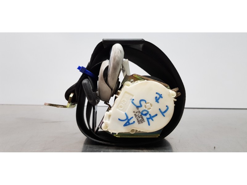 Recambio de cinturon seguridad trasero izquierdo para volkswagen caddy ka/kb (2k) furg. referencia OEM IAM 2K0857811CRYV  