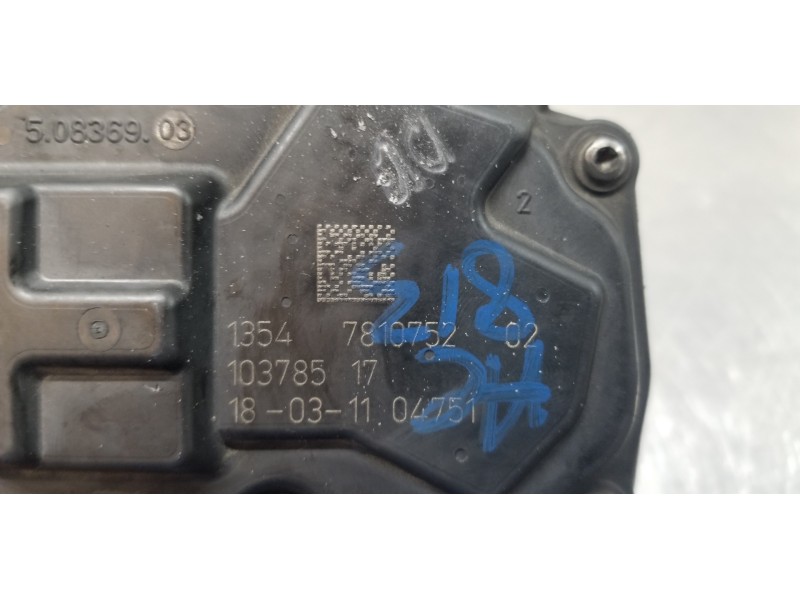 Recambio de caja mariposa para bmw x3 (f25) xdrive 20d referencia OEM IAM 13547810752  