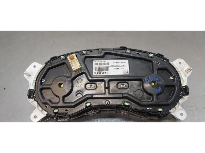 Recambio de cuadro instrumentos para citroen c-elysée feel referencia OEM IAM 9825558680   Recambio de cuadro instrumentos para citroen c-elysée feel referencia OEM IAM 9825558680