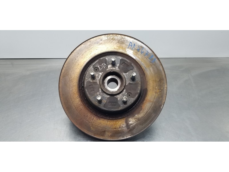 Recambio de mangueta delantera derecha para hyundai tucson tl referencia OEM IAM 51716D7000  