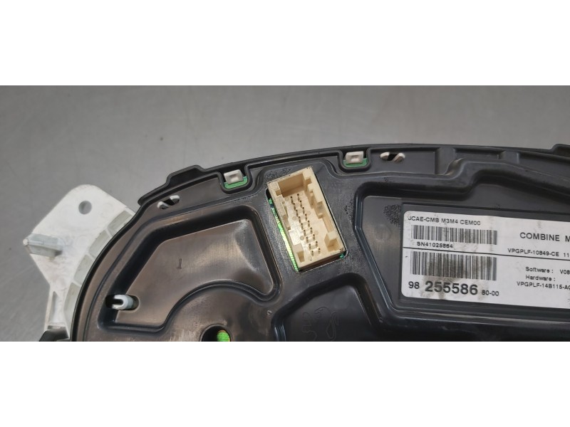 Recambio de cuadro instrumentos para citroen c-elysée feel referencia OEM IAM 9825558680   Recambio de cuadro instrumentos para citroen c-elysée feel referencia OEM IAM 9825558680