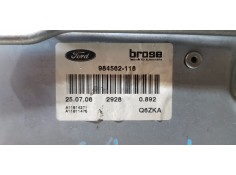 Recambio de elevalunas delantero izquierdo para ford focus berlina (cap) ambiente (d) referencia OEM IAM 4M5T14A389   2