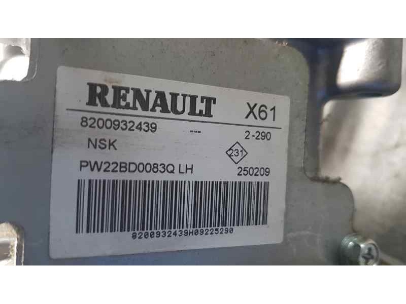 Recambio de columna direccion para renault kangoo furgón professional referencia OEM IAM 8200932439  