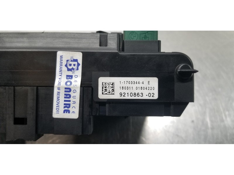 Recambio de caja reles / fusibles para bmw x3 (f25) xdrive 20d referencia OEM IAM 9210863 61149210863 