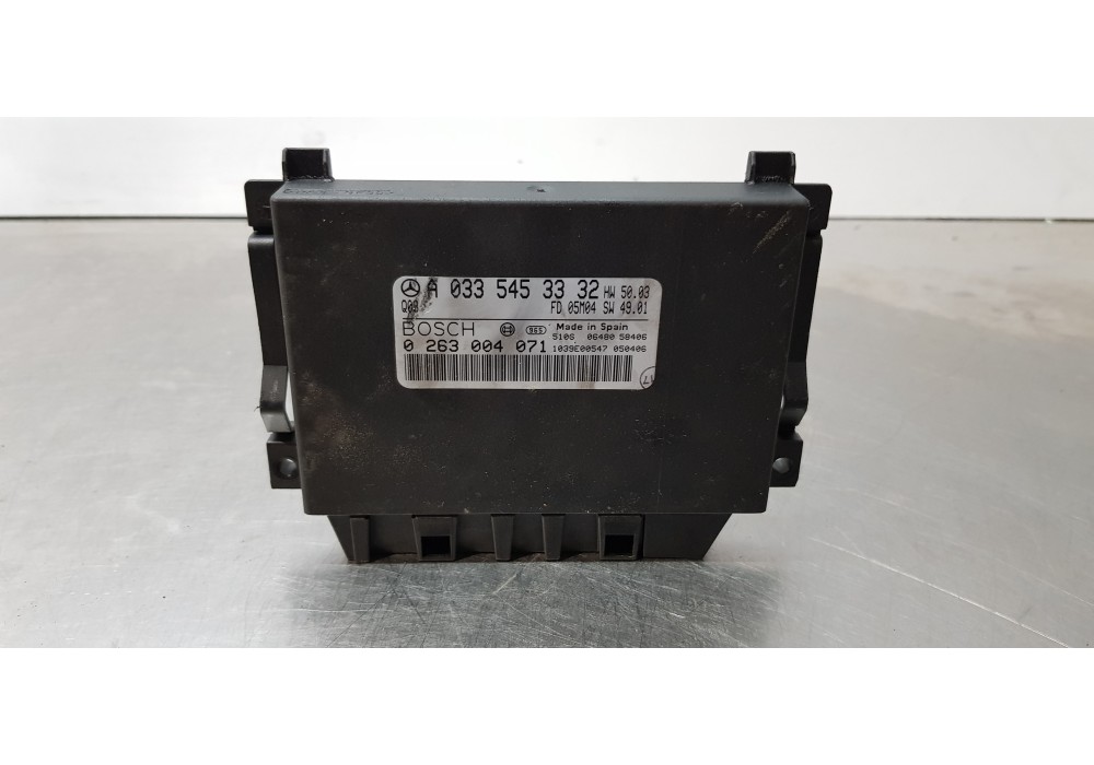 Recambio de modulo electronico para mercedes clase s (w220) berlina 320 cdi (220.025) referencia OEM IAM A0335453332  