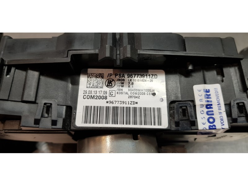 Recambio de mando multifuncion para peugeot 5008 allure referencia OEM IAM 96773911ZD   Recambio de mando multifuncion para peugeot 5008 allure referencia OEM IAM 96773911ZD
