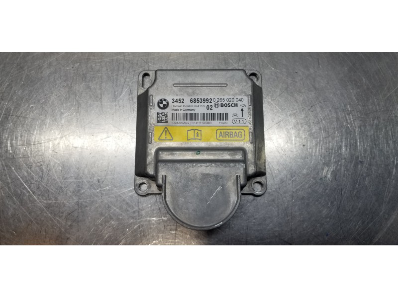 Recambio de centralita airbag para bmw x3 (f25) xdrive 20d referencia OEM IAM 34526853992  
