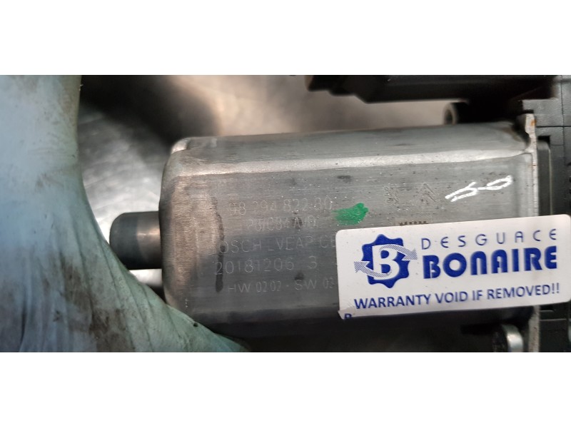 Recambio de elevalunas delantero derecho para peugeot 3008 active referencia OEM IAM 9830389280 9829482280  Recambio de elevalunas delantero derecho para peugeot 3008 active referencia OEM IAM 9830389280 9829482280