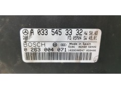 Recambio de modulo electronico para mercedes clase s (w220) berlina 320 cdi (220.025) referencia OEM IAM A0335453332   2