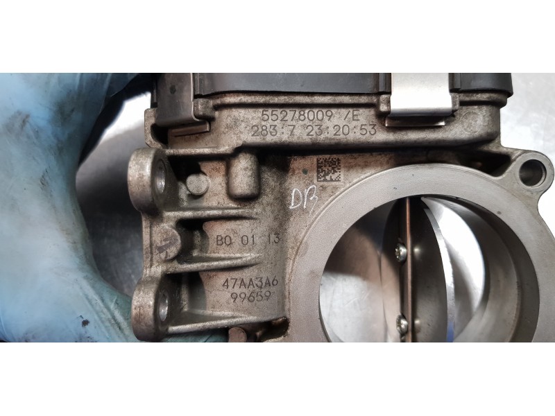 Recambio de caja mariposa para alfa romeo stelvio (630) basis q4 referencia OEM IAM 55278009  