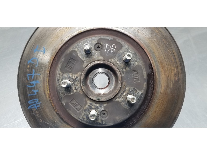 Recambio de mangueta delantera izquierda para hyundai tucson tl referencia OEM IAM 51715D7000 51750C1000 