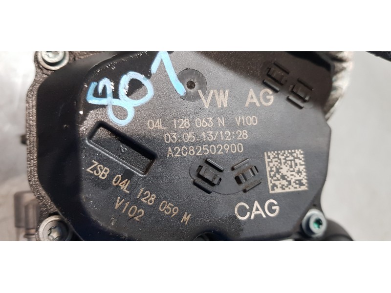 Recambio de caja mariposa para skoda octavia combi (5e5) ambition referencia OEM IAM 04L128063N  