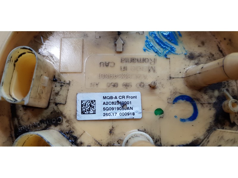 Recambio de aforador para seat leon st (5f8) reference referencia OEM IAM 5Q0919050BA 5Q0919050AN  Recambio de aforador para seat leon st (5f8) reference referencia OEM IAM 5Q0919050BA 5Q0919050AN