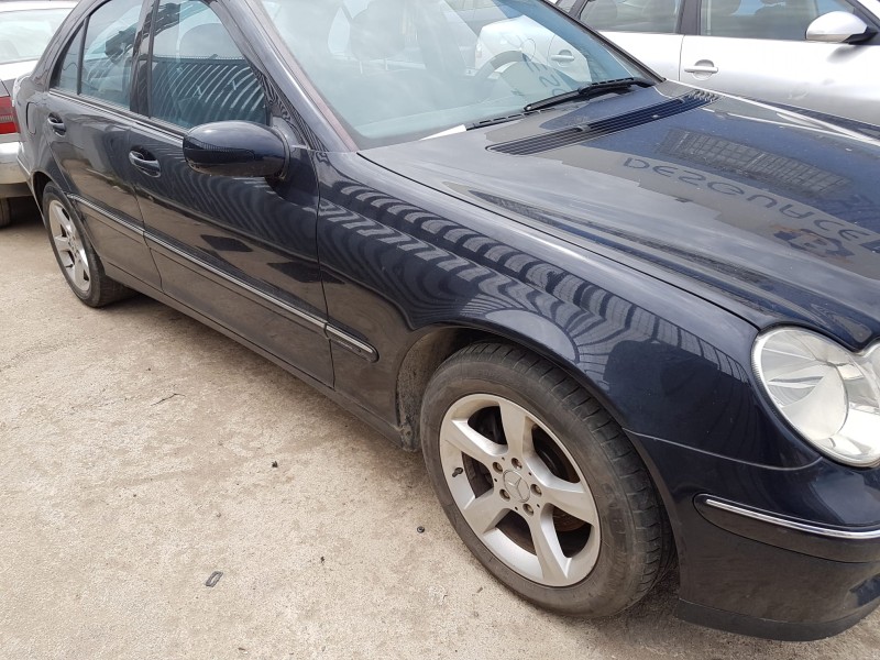 mercedes clase c (w203) berlina del año 2007