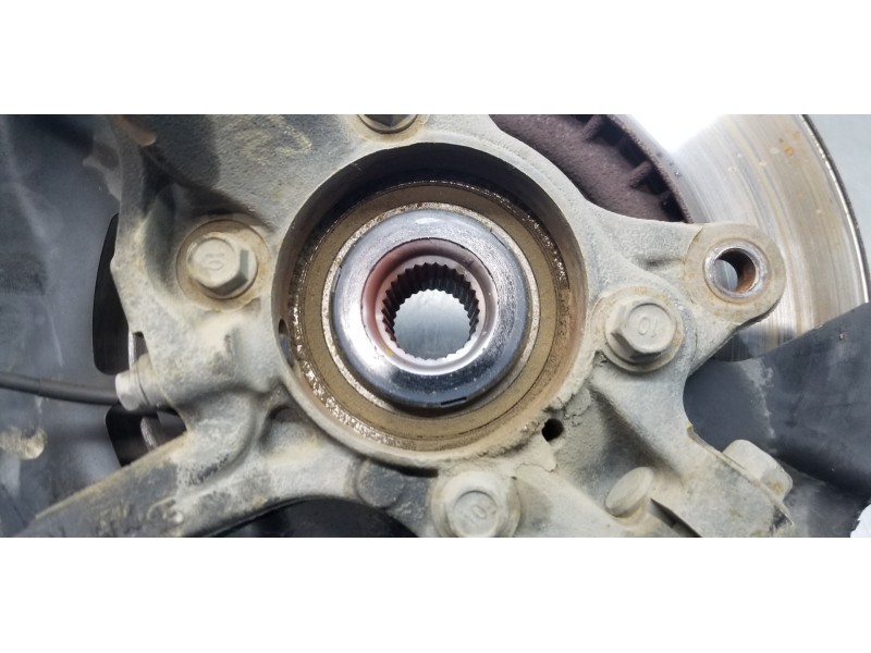 Recambio de mangueta delantera izquierda para hyundai tucson tl referencia OEM IAM 51715D7000 51750C1000 