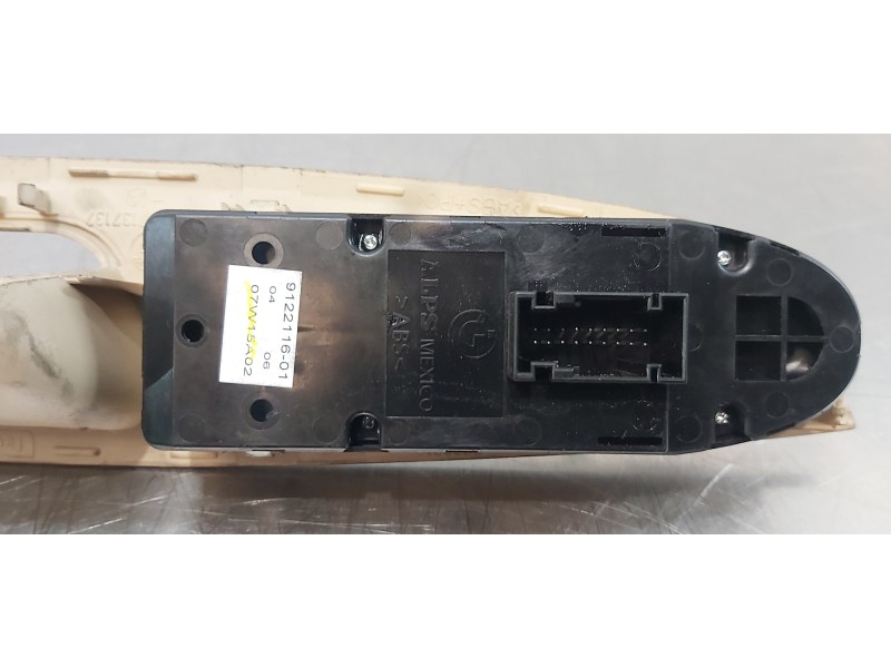 Recambio de mando elevalunas delantero izquierdo para bmw x5 (e70) xdrive30d referencia OEM IAM 61319218043   Recambio de mando elevalunas delantero izquierdo para bmw x5 (e70) xdrive30d referencia OEM IAM 61319218043